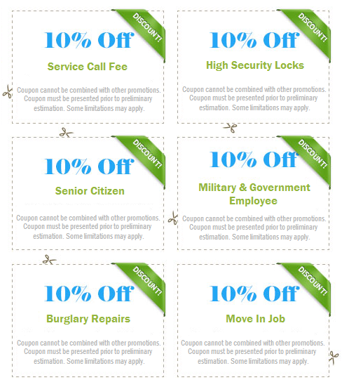 locksmith coupons Roseville